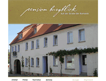 Tablet Screenshot of pension-braemer.de